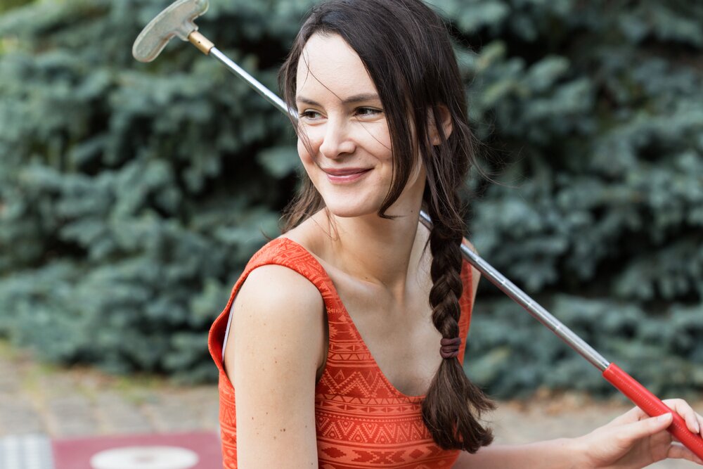 Jeugdspelers oefenen samen